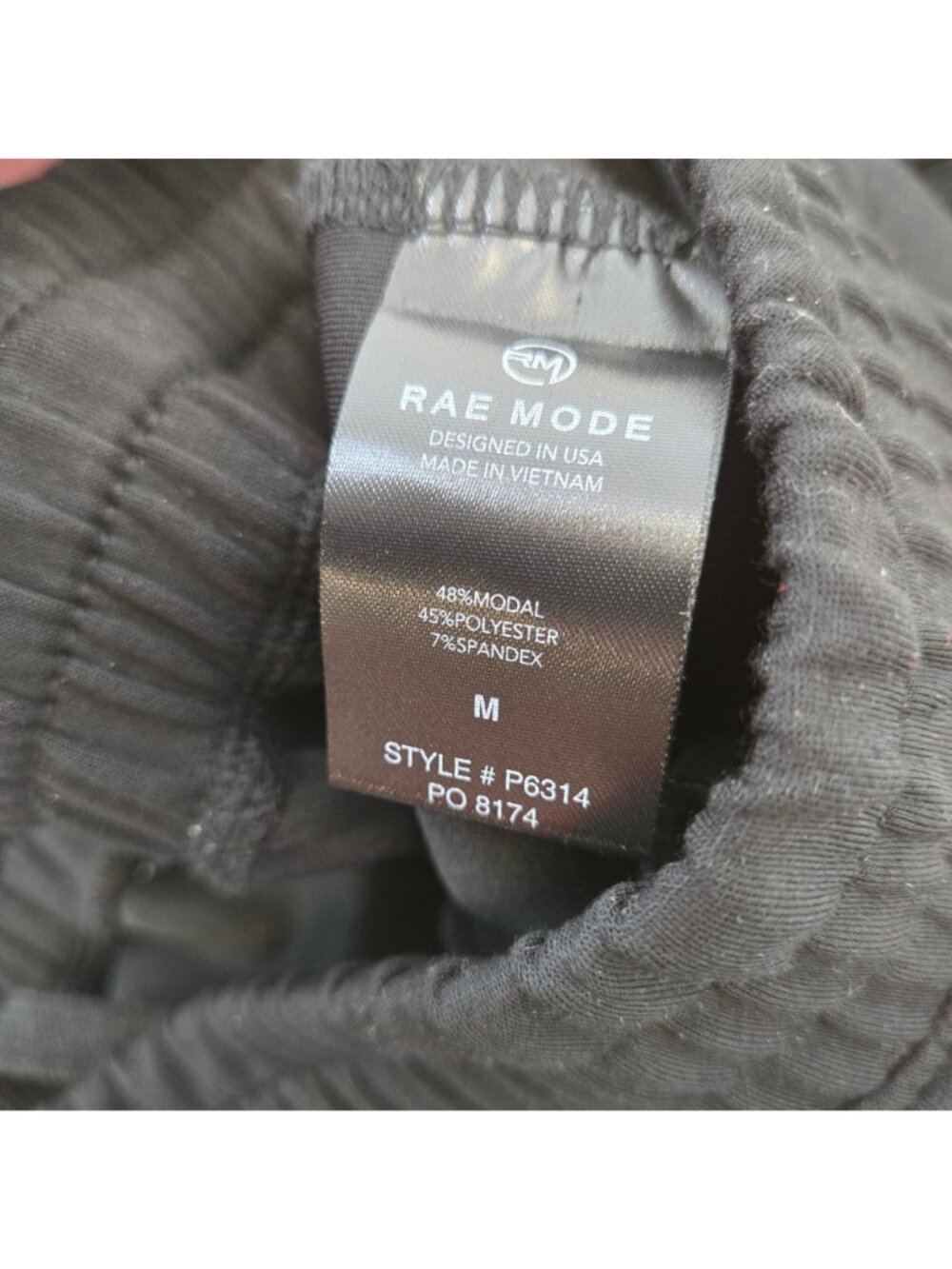 Rae Mode Cargo Jogger Sweatpants Size Medium - Picture 8 of 8
